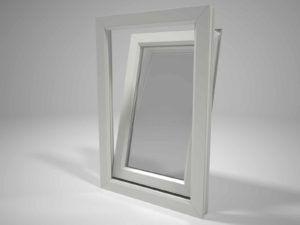 uPVC Tilt and Turn Windows Deceuninck