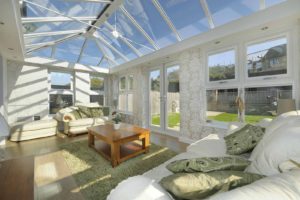 uPVC Conservatories Ultraframe