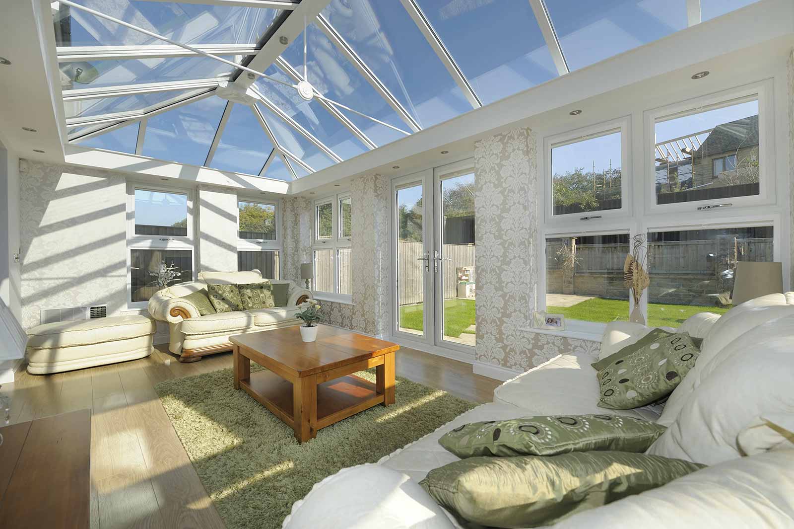 uPVC Conservatories Ultraframe