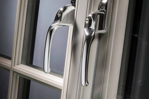 uPVC French Doors Deceuninck