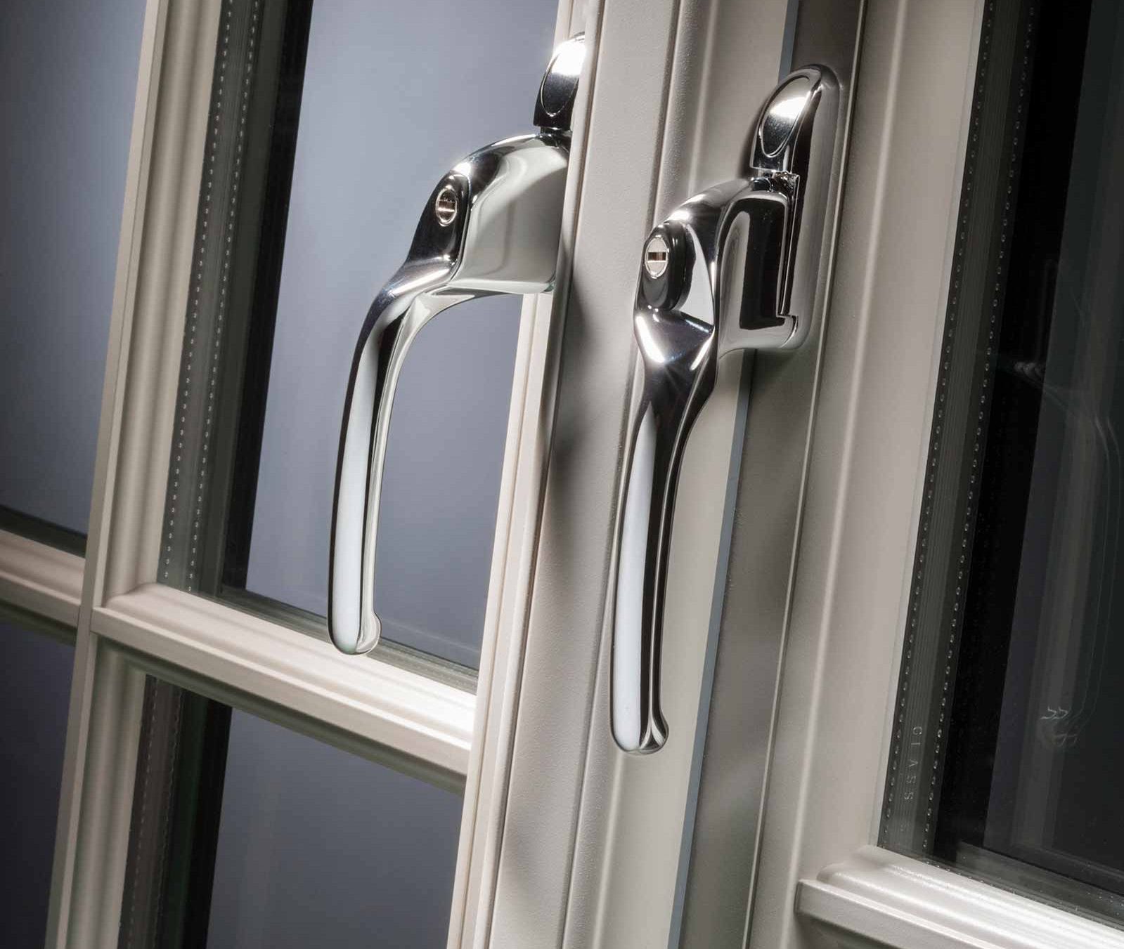 uPVC French Doors Deceuninck