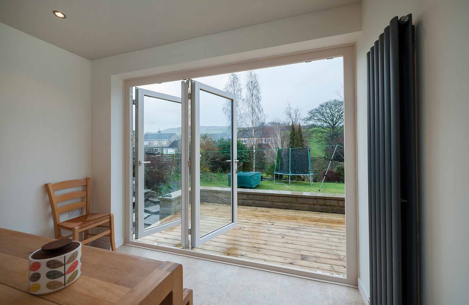 uPVC Bi-Fold Doors Deceuninck