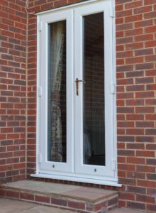 uPVC French Doors Deceuninck