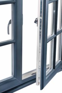 uPVC French Casement Windows Deceuninck