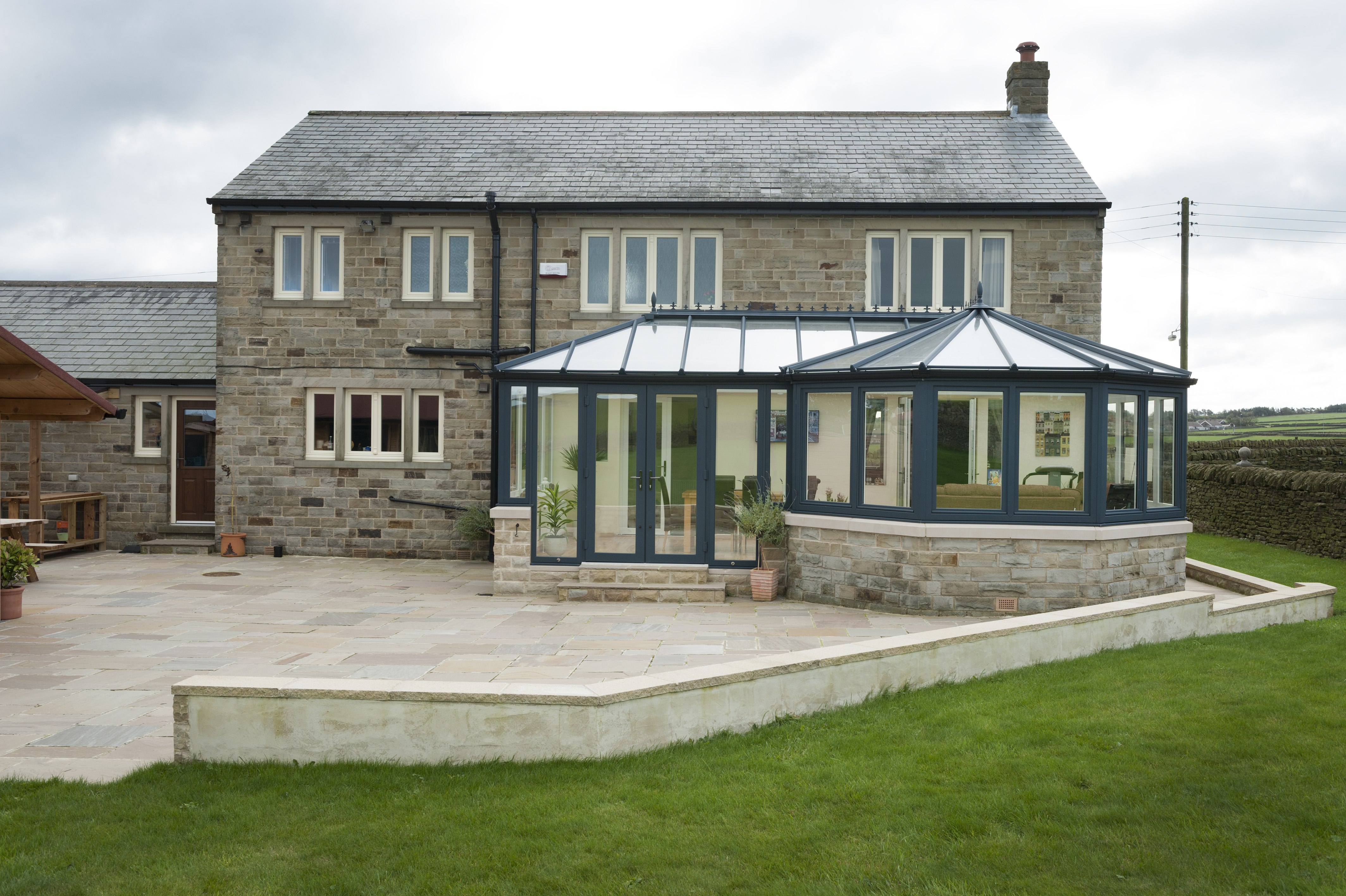 Glass Conservatory Roofs Colchester