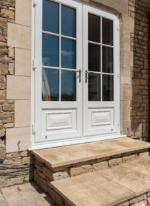 uPVC French Doors Deceuninck