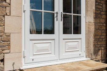 uPVC French Doors Deceuninck