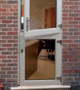 uPVC Stable Doors Deceuninck