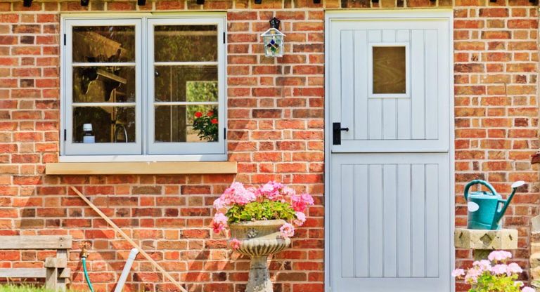 uPVC Stable Doors Deceuninck