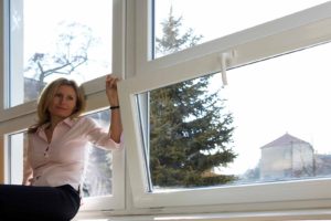 uPVC Tilt and Turn Windows Deceuninck