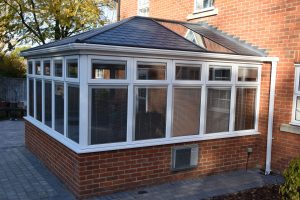 Tiled conservatory roof clacton