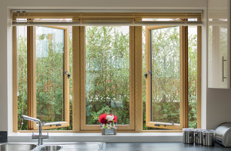 uPVC Flush Sash Windows Deceuninck