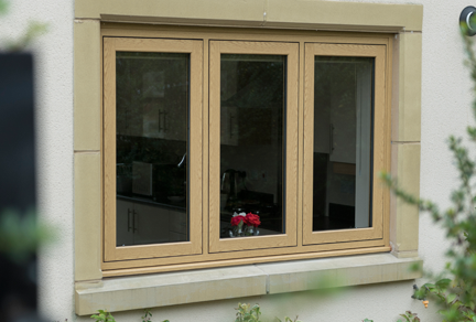 uPVC Flush Sash Windows Deceuninck