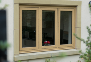 uPVC Flush Sash Windows Deceuninck