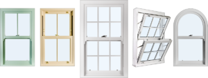 uPVC Sliding Sash Windows Deceuninck