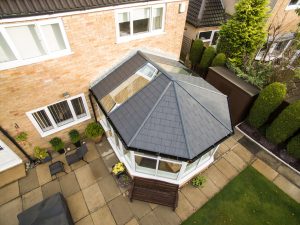 Tiled conservatory roof clacton