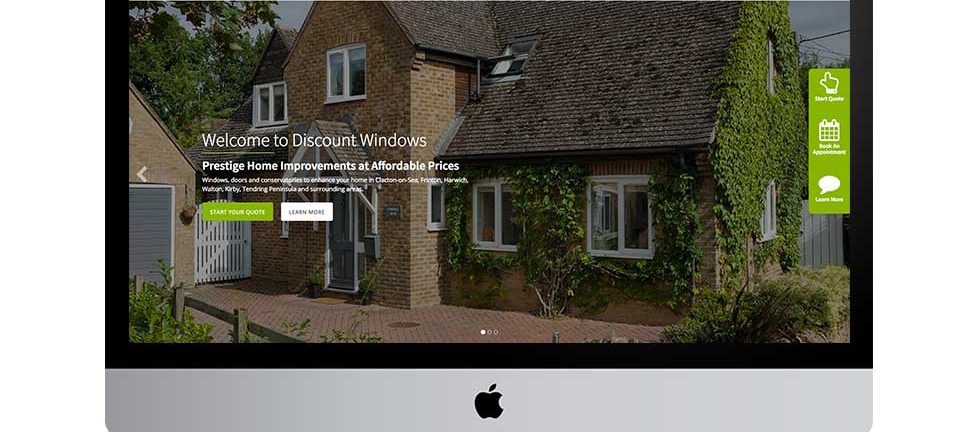 Discount Windows & Conservatories Website