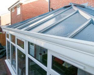 conservatory roofing options kirby