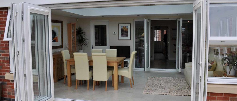 uPVC bifold doors