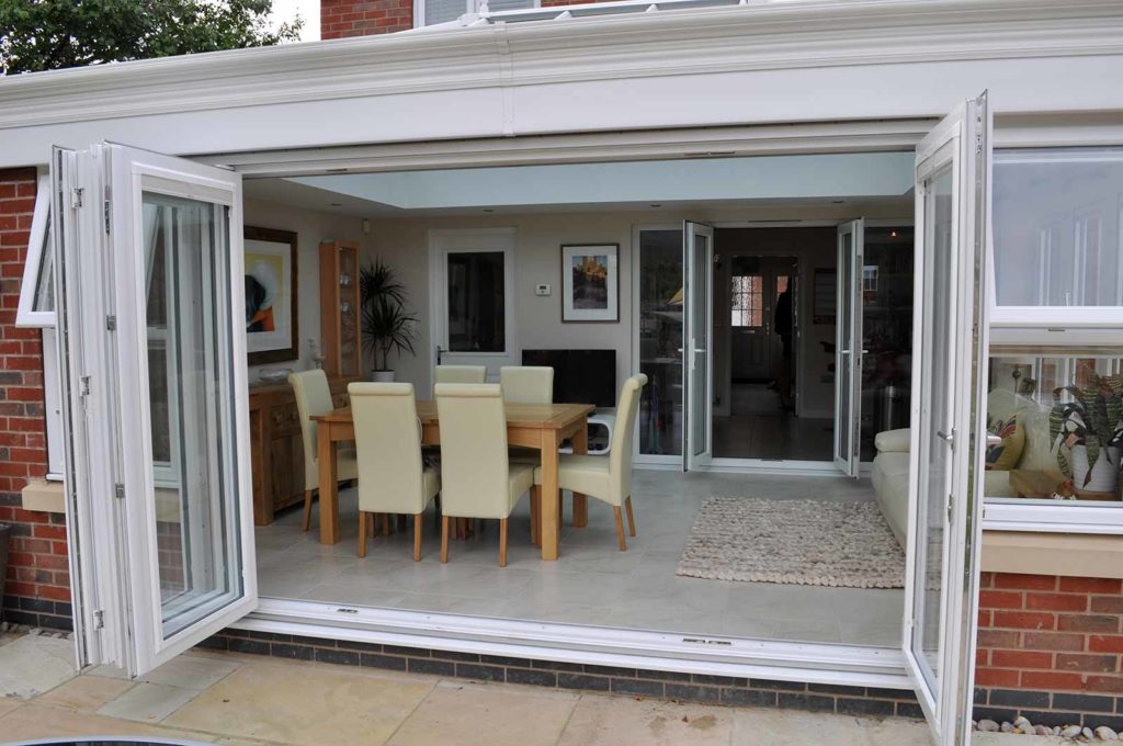 uPVC bifold doors