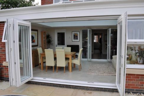 uPVC bifold doors