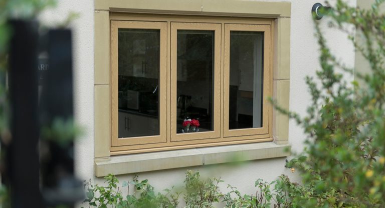French casement windows