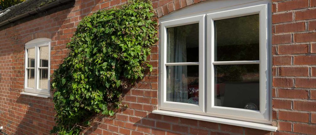 uPVC french casement windows in kirby
